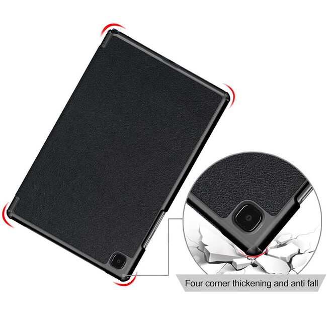 Husa pentru Samsung Galaxy Tab A7 Lite 2021 SM-T220 SM-T225, negru