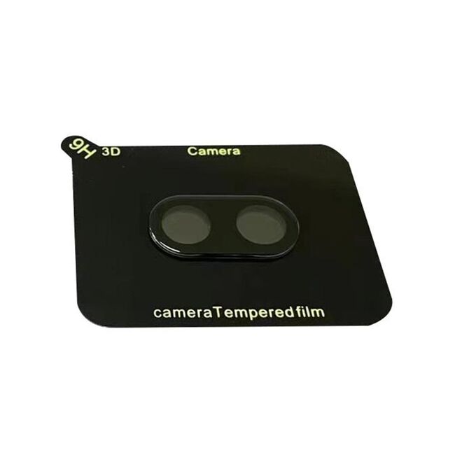 Folie de protectie camera Full Camera Glass - Samsung Galaxy Z Flip 5, negru
