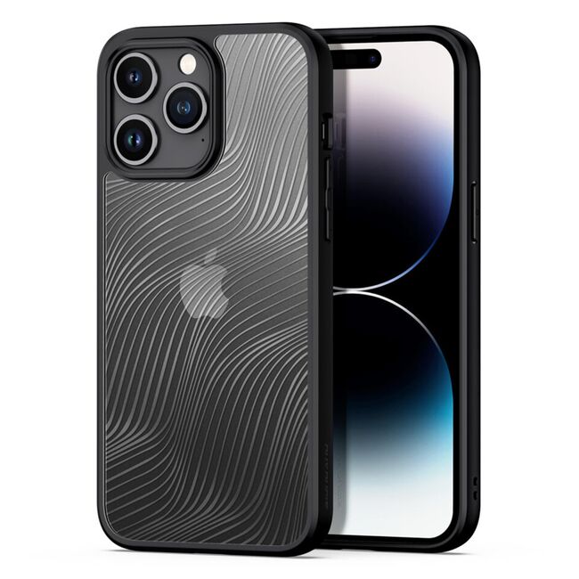 Husa iPhone 15 Pro Max Dux Ducis Aimo, negru