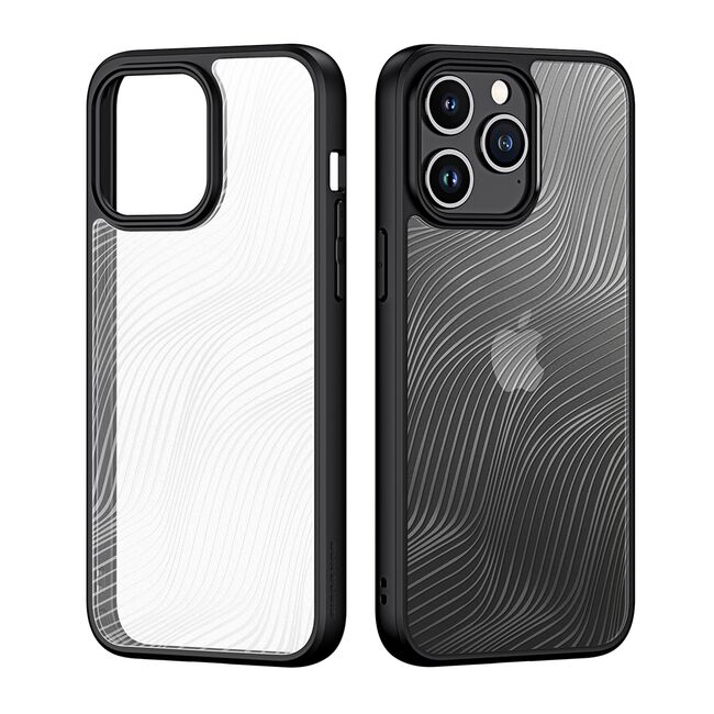 Husa iPhone 15 Pro Max Dux Ducis Aimo, negru