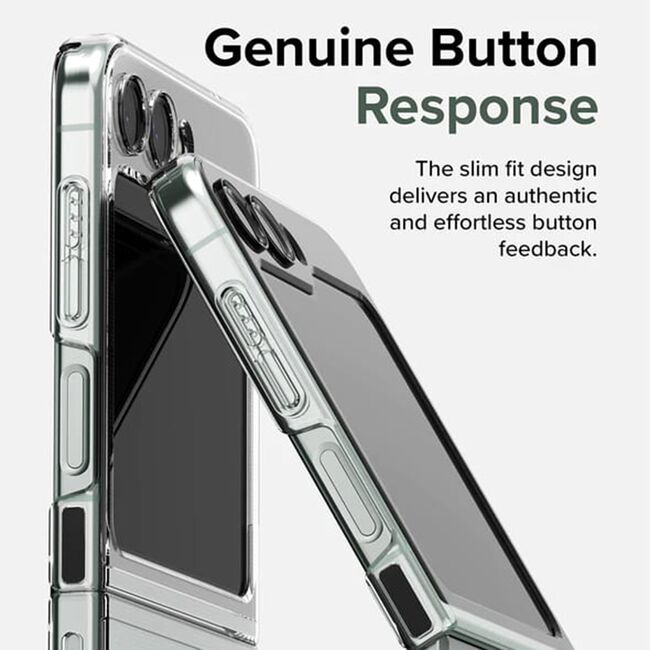 Husa pentru Samsung Galaxy Z Flip 5 Ringke - slim, matte clear