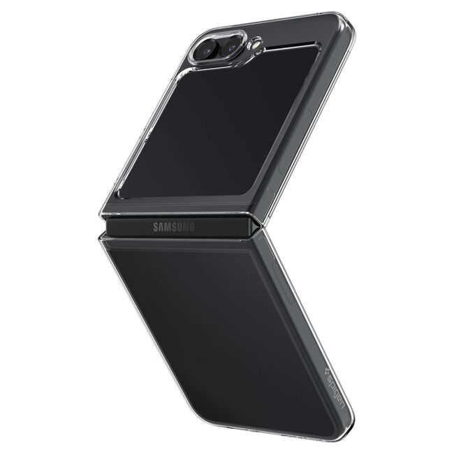 Husa pentru Samsung Galaxy Z Flip 5 Spigen - air skin, crystal clear