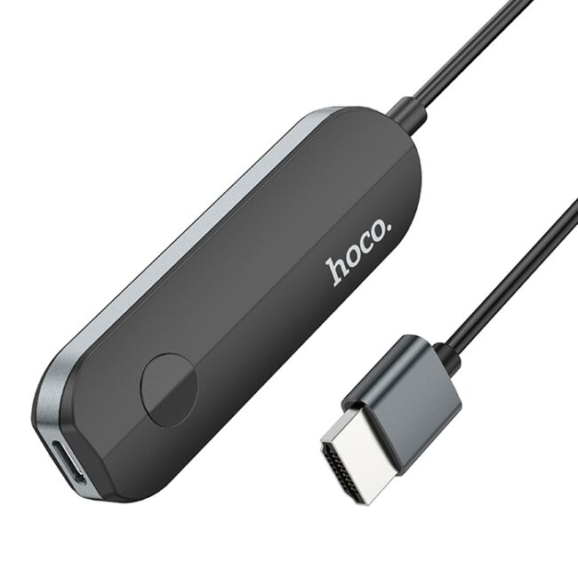 Adaptor audio/video wireless la HDMI Hoco UA23, pentru Apple