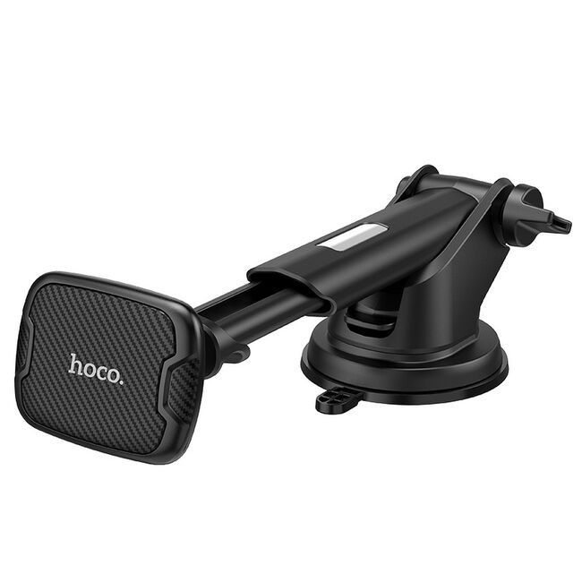 Suport auto magnetic telefon bord / parbriz Hoco CA67, negru