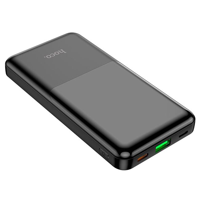 Baterie externa telefon, power bank USB, Type-C, Lightning, Digital Display, Fast Charging, QC3.0, PD20W, 2A, 10000mAh Hoco Q9, PD20W