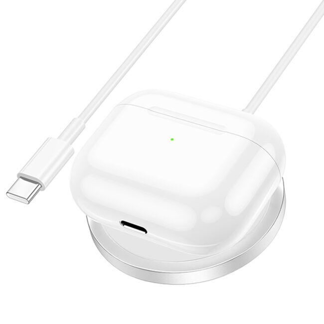 Incarcator wireless Fast Charging Apple Hoco CW47, 15W