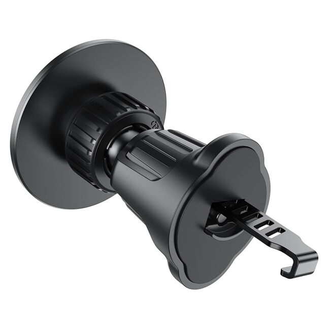 Suport telefon auto magnetic grila ventilatie Hoco H12, negru