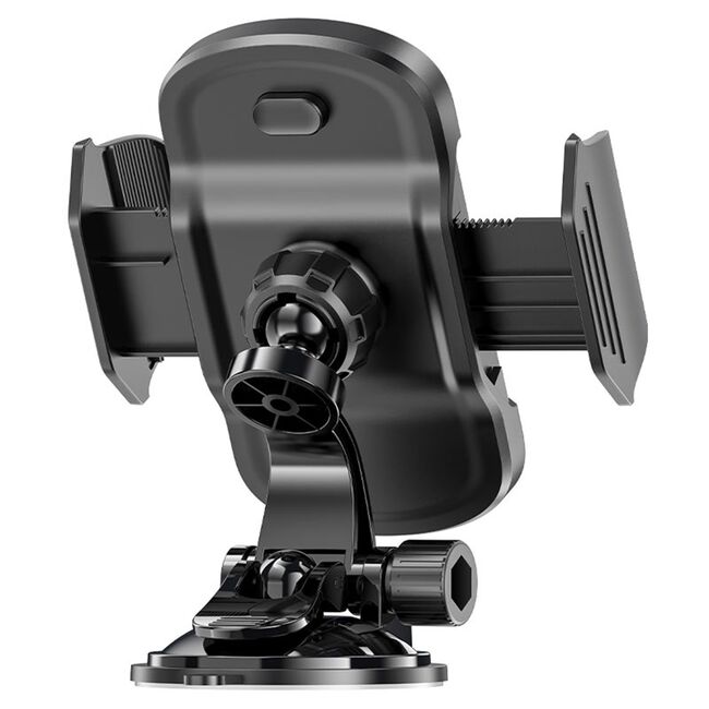Suport telefon masina pentru bord/parbriz Hoco CA82, negru