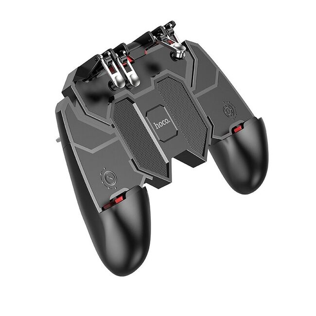 Gamepad telefon Hoco GM7 tip controller gaming, negru