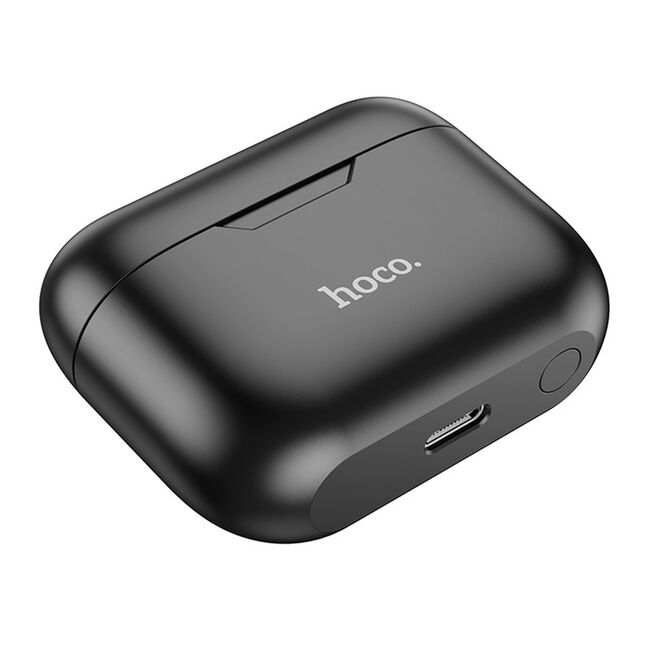 Casti True wireless Bluetooth cu microfon Hoco EW34, gri