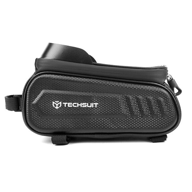 Geanta cadru bicicleta waterproof pentru telefon Techsuit BSB1