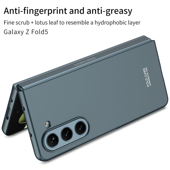 [Pachet 360°] Husa + folie Samsung Galaxy Z Fold 5 GKK Original, verde