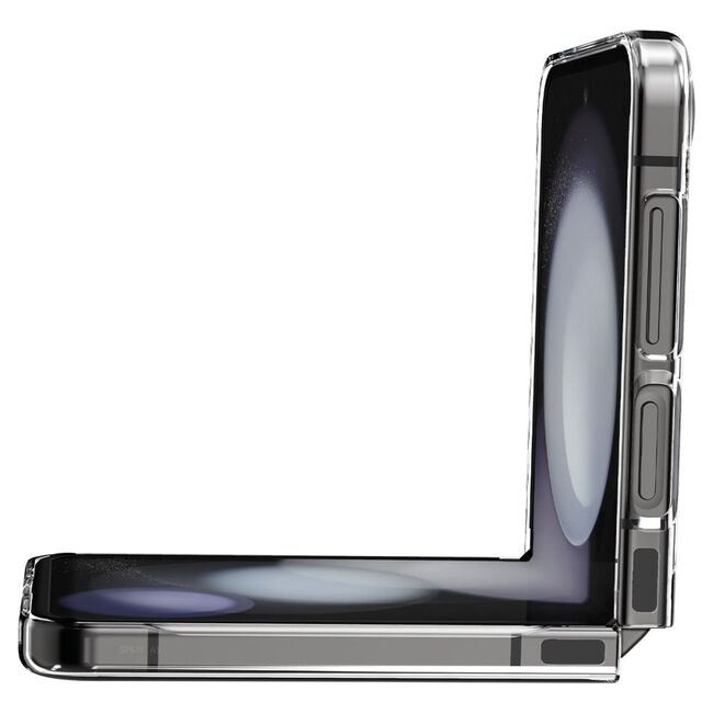 Husa Samsung Galaxy Z Flip 5 Spigen Air Skin, zero one