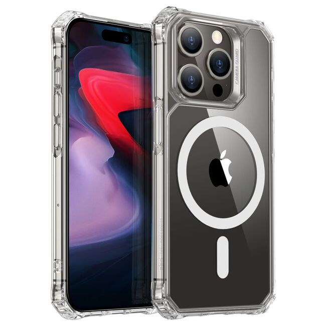 Husa iPhone 15 Pro ESR Air Armor HaloLock, transparenta