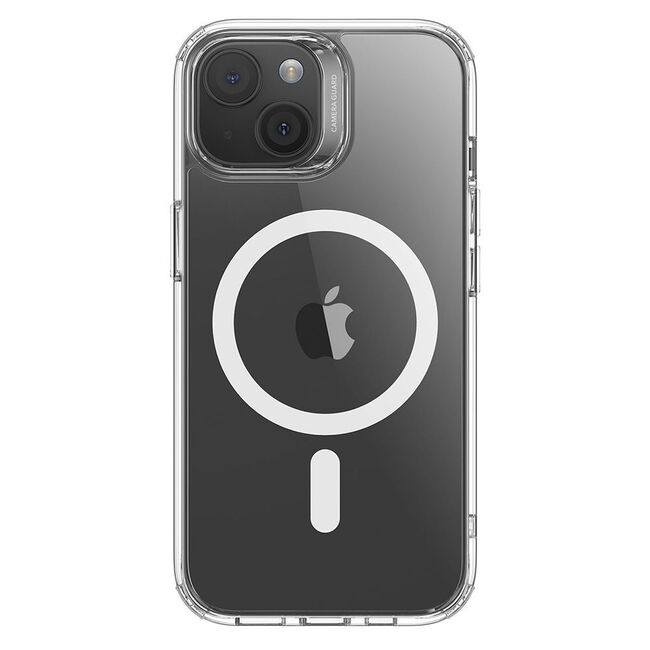 Husa iPhone 15 ESR Classic Hybrid HaloLock, transparenta