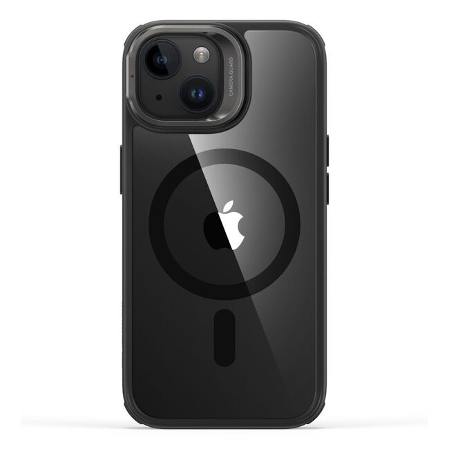 Husa pentru  iPhone 15 Plus - ESR Classic Hybrid HaloLock cu Magsafe si Kickstand - negru