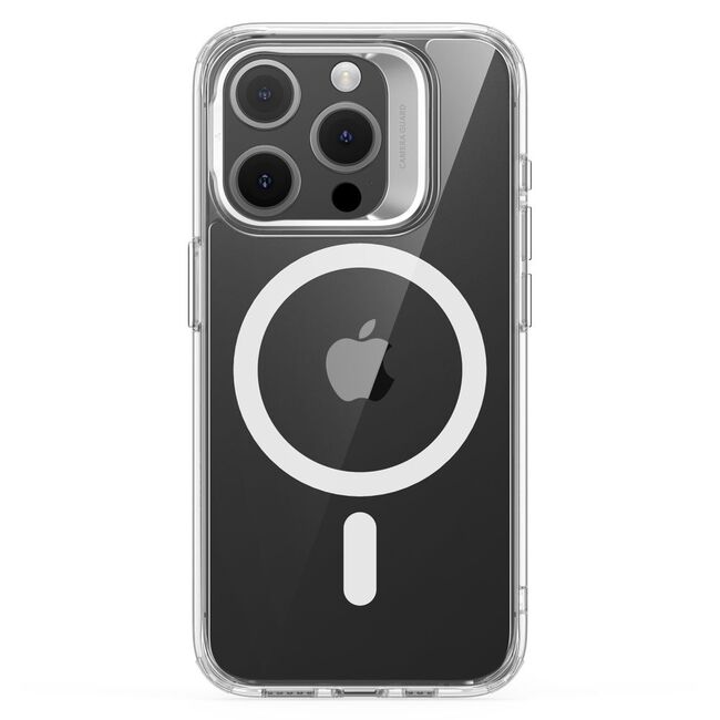 Husa pentru  iPhone 15 Pro - ESR Classic Hybrid HaloLock cu Magsafe Kickstand - transparent