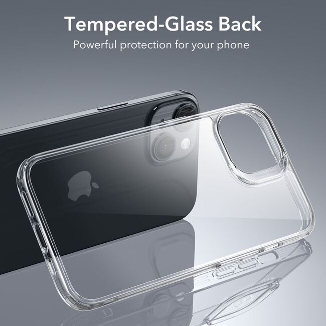 Husa iPhone 15 ESR Ice Shield, transparenta