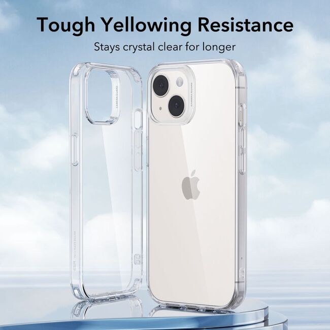 Husa iPhone 15 Plus ESR Project Zero, transparenta