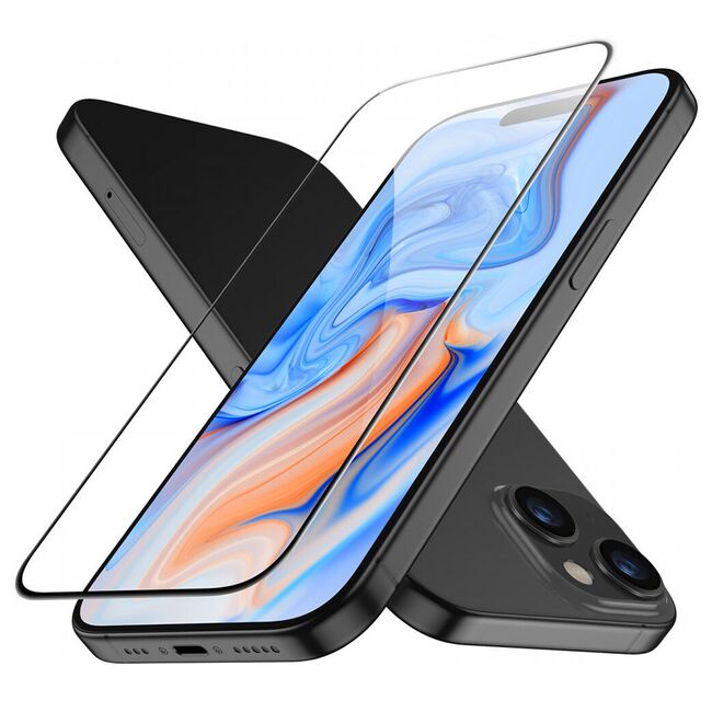 Folie sticla iPhone 15 ESR Screen Shield, transparenta