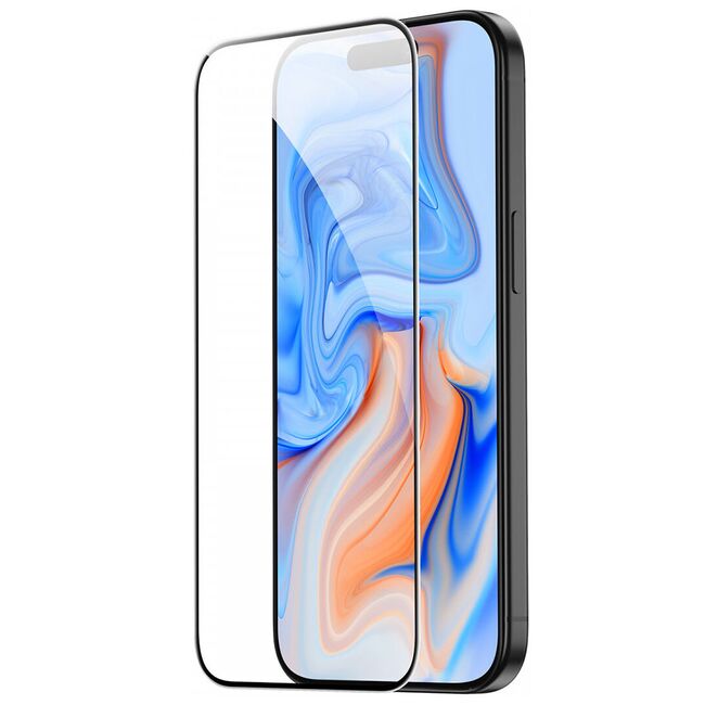 Folie sticla iPhone 15 ESR Screen Shield, transparenta