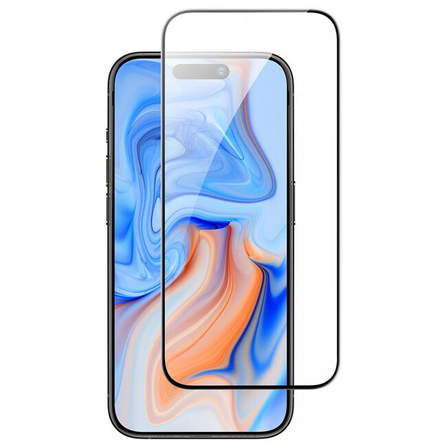 Folie sticla iPhone 15 ESR Screen Shield, transparenta