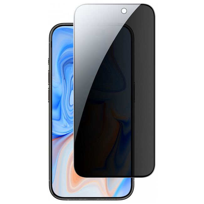 Folie privacy sticla iPhone 15 ESR Screen Shield