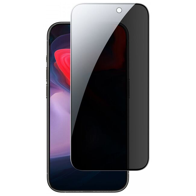 Folie privacy sticla iPhone 15 Pro ESR Screen Shield