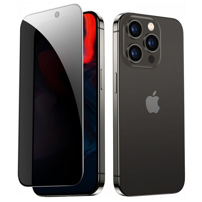 Folie privacy sticla iPhone 15 Pro Max ESR Screen Shield