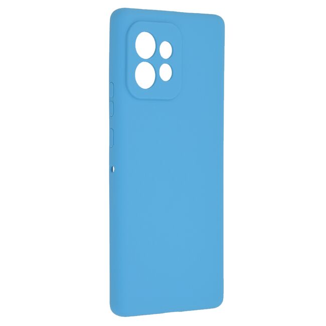 Husa Motorola Edge 40 Pro Techsuit Soft Edge Silicone, albastru