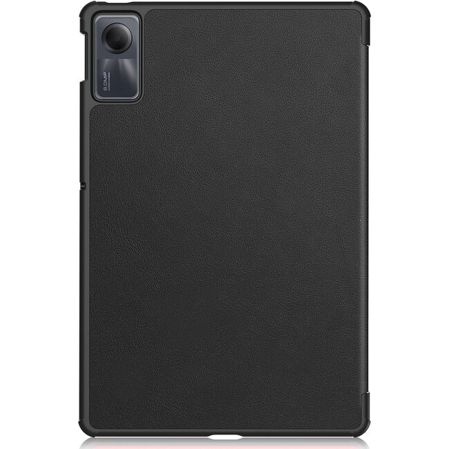 Husa Xiaomi Redmi Pad SE 11 inch, Aiyando UltraSlim de tip stand functie sleep/wake-up, negru