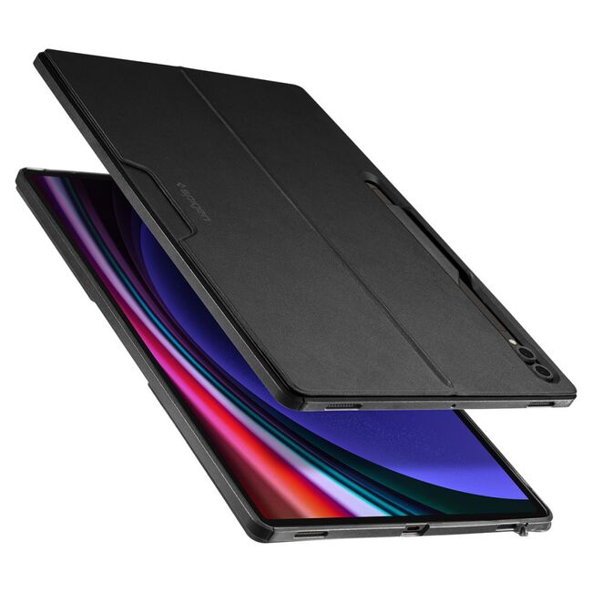 Husa Samsung Galaxy Tab S8 Ultra / S9 Ultra Spigen Thin Fit Pro, negru