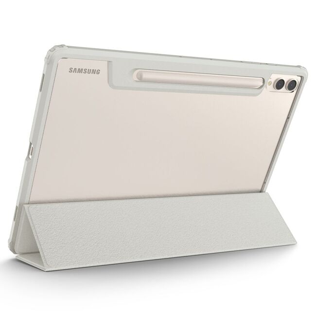Husa Samsung Galaxy Tab S9 Plus Spigen Ultra Hybrid Pro, gri