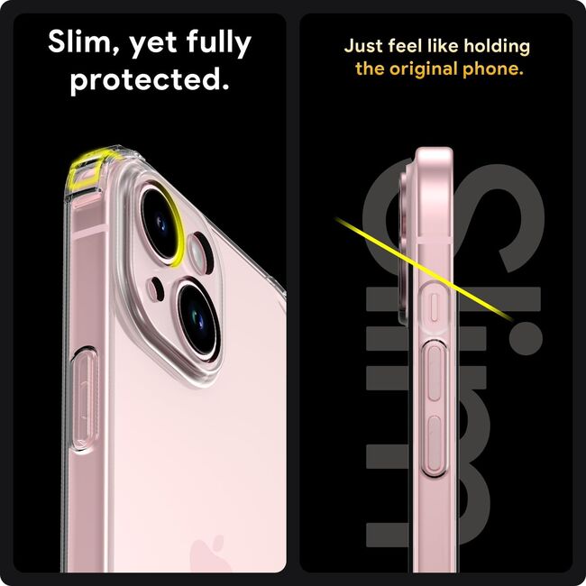 Husa pentru iPhone 15 Anti Shock 1.3mm Reinforced 4 corners (transparent)
