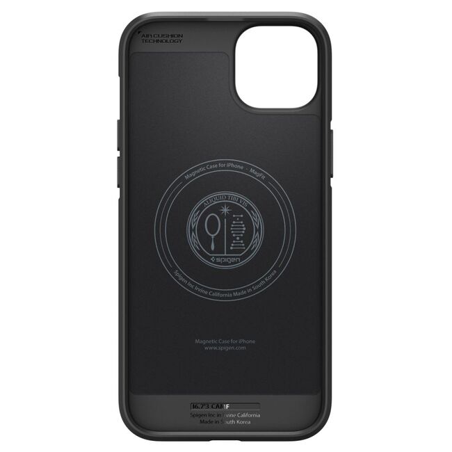 Husa iPhone 15 Plus Spigen Core Armor MagSafe, matte black