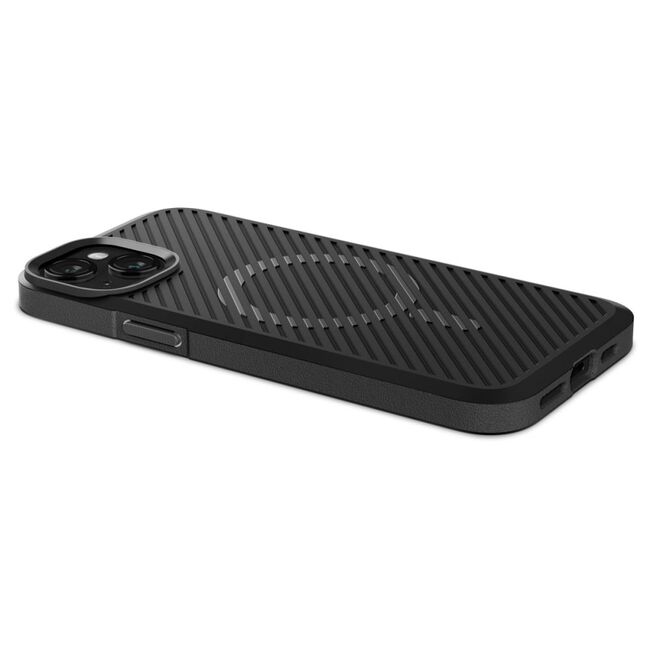 Husa iPhone 15 Plus Spigen Core Armor MagSafe, matte black