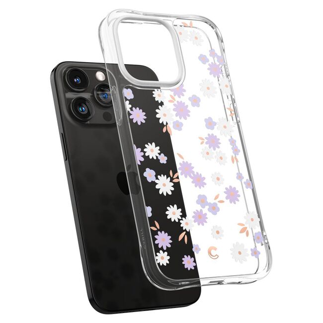 Husa iPhone 15 Pro Spigen Cyrill Cecile, Dream Daisy