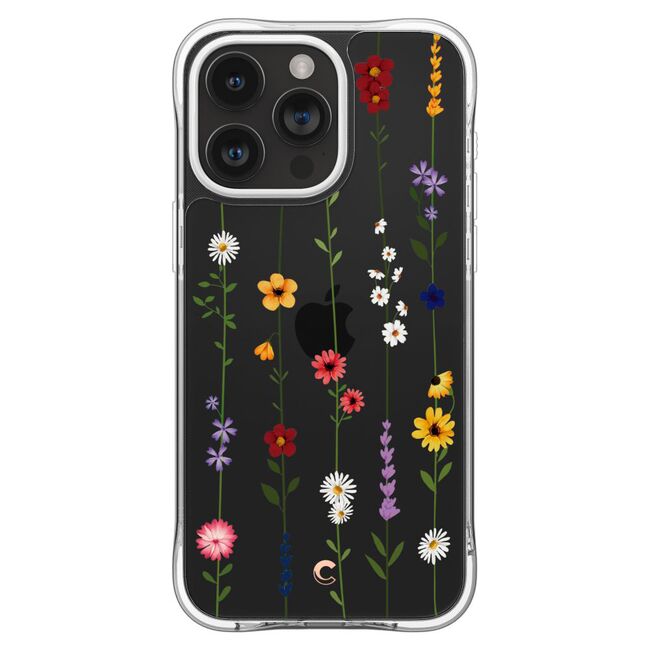 Husa iPhone 15 Pro Spigen Cyrill Cecile, Flower Garden