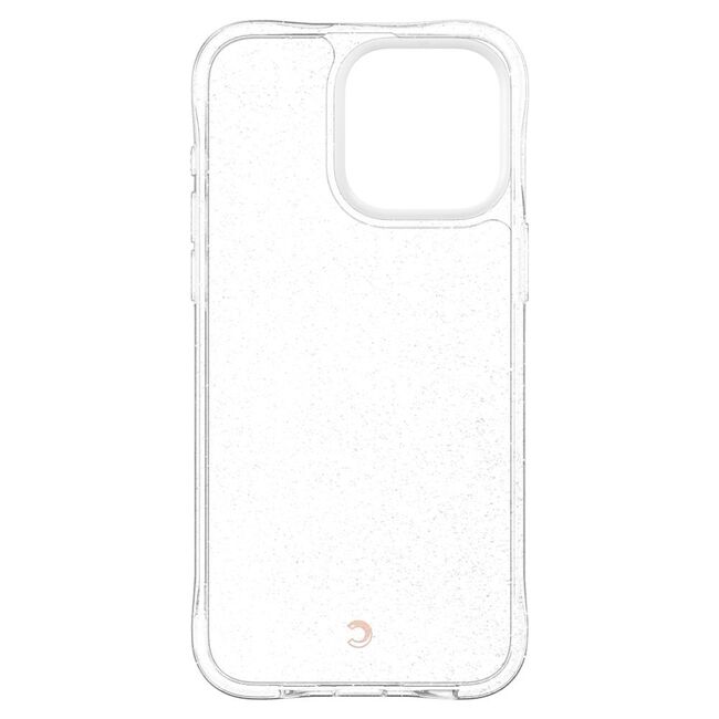 Husa iPhone 15 Pro Spigen Cyrill Cecile, Glitter Clear