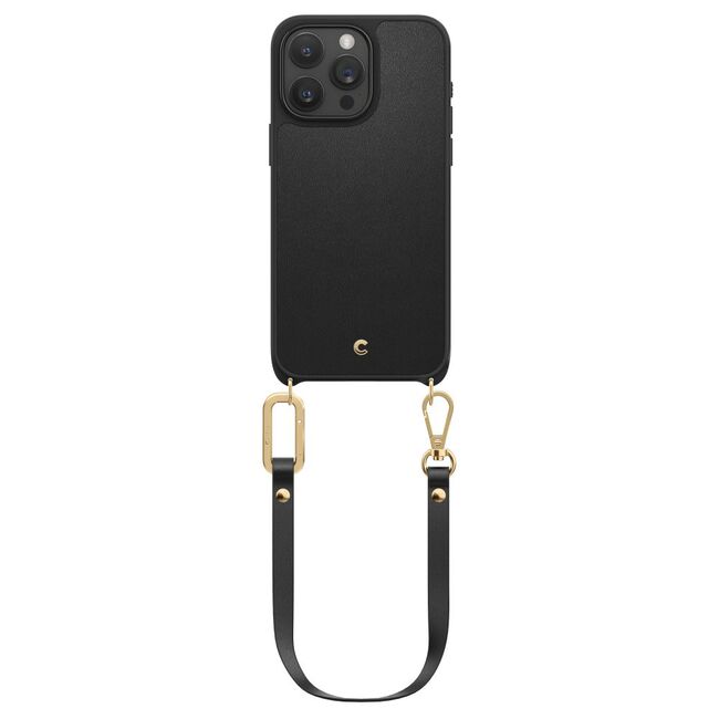 Husa iPhone 15 Pro Spigen Cyrill Classic Charm MagSafe, negru