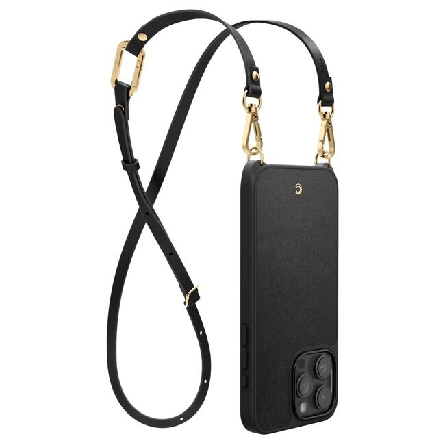 Husa iPhone 15 Pro Max Spigen Cyrill Classic Charm MagSafe, negru