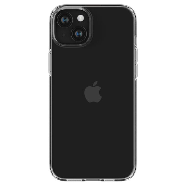 Husa iPhone 15 Spigen Liquid Crystal, transparenta