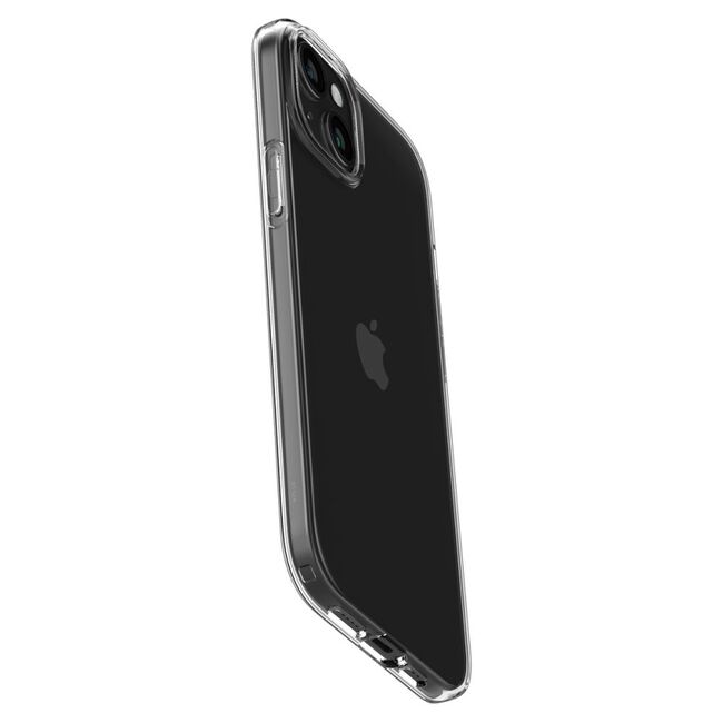 Husa iPhone 15 Spigen Liquid Crystal, transparenta