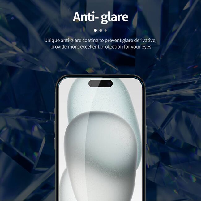 Folie sticla iPhone 15 Nillkin Amazing H+PRO, transparenta