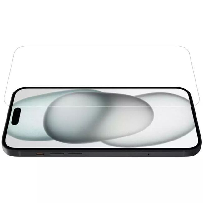 Folie sticla iPhone 15 Plus Nillkin Amazing H+PRO, transparenta