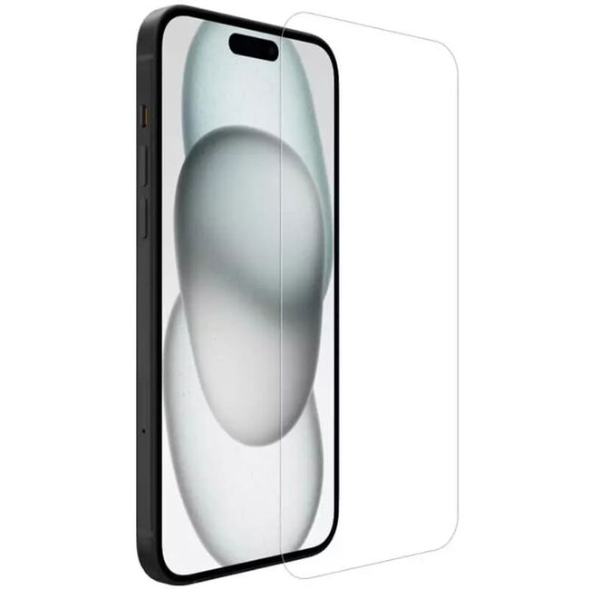 Folie sticla iPhone 15 Plus Nillkin Amazing H+PRO, transparenta