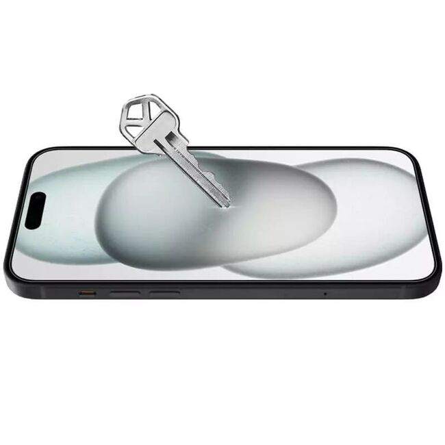 Folie sticla iPhone 15 Plus Nillkin Amazing H+PRO, transparenta