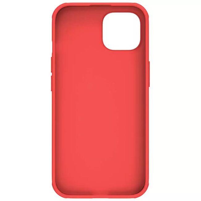 Husa iPhone 15 Nillkin Super Frosted Shield Pro, rosu
