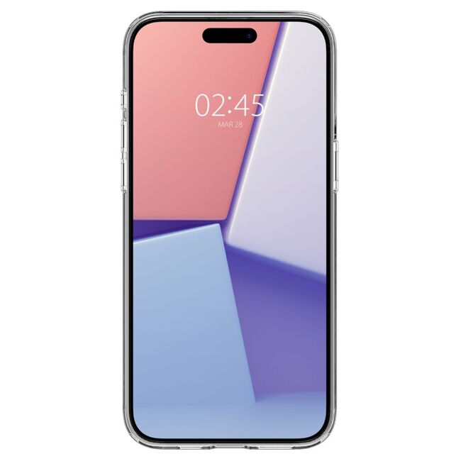 Husa iPhone 15 Pro Spigen Air Skin Hybrid, transparenta