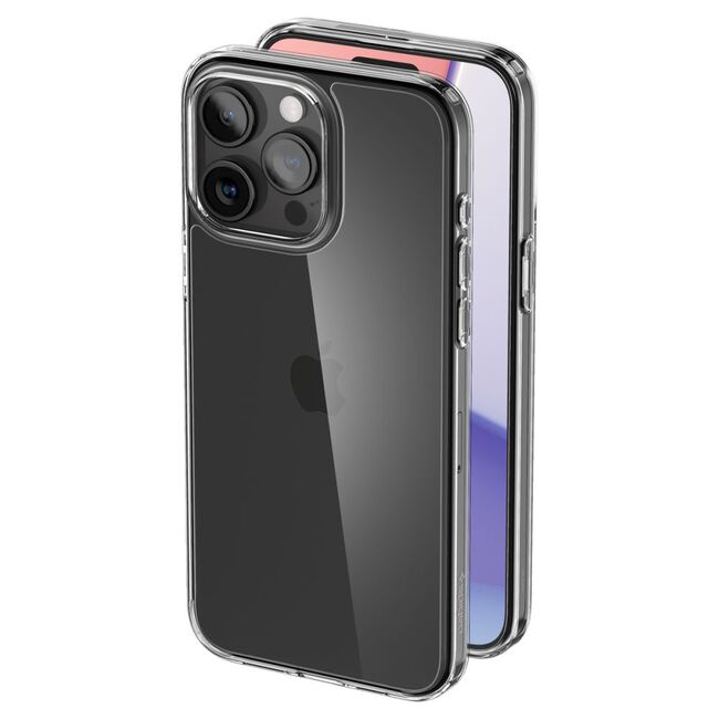 Husa iPhone 15 Pro Max Spigen Air Skin Hybrid, transparenta